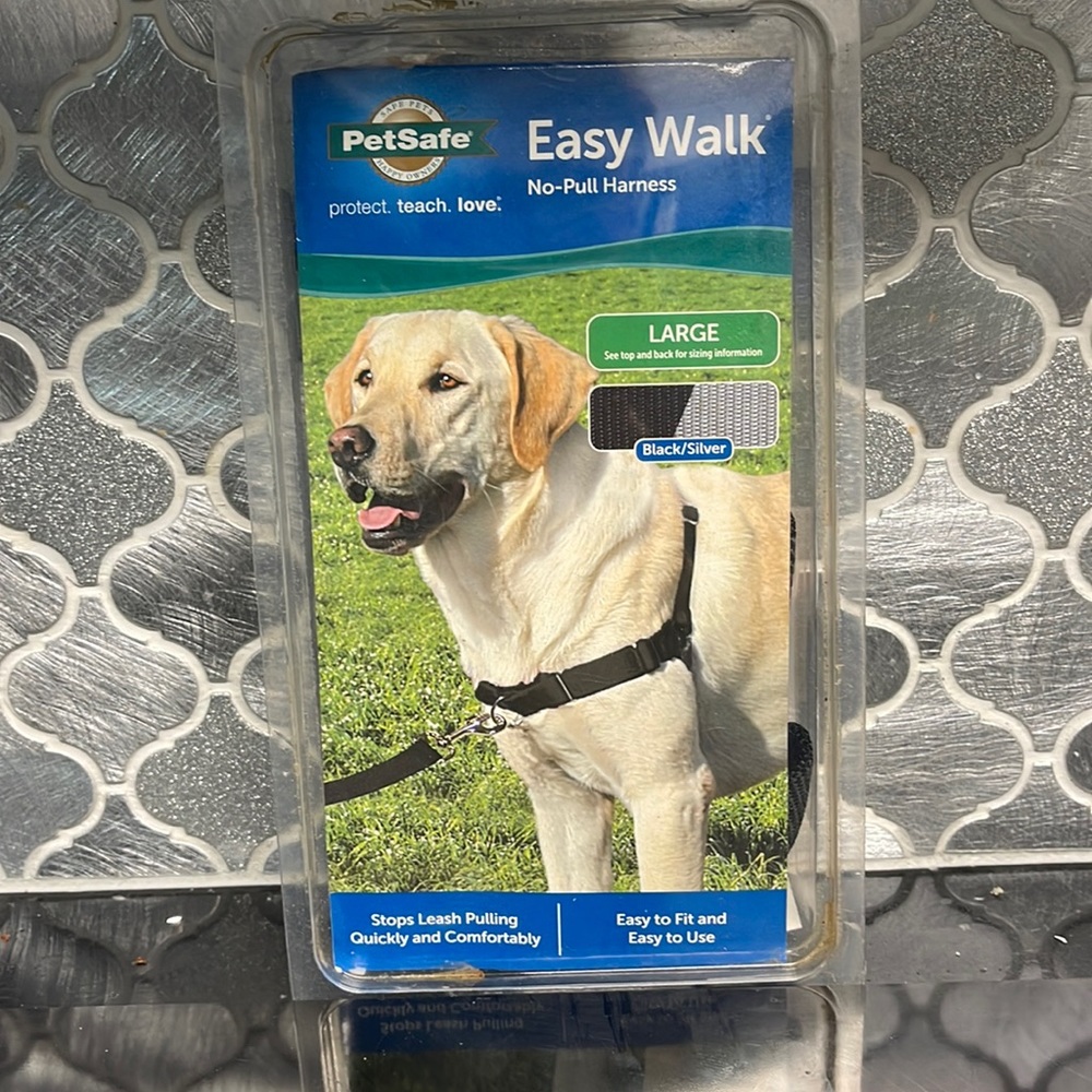 Pet safe easy walk no pull harness size large